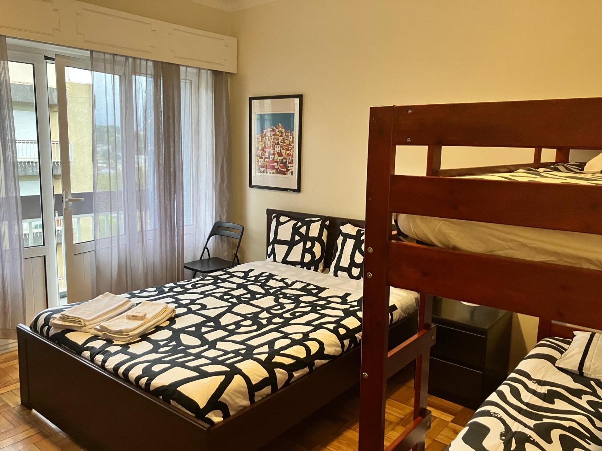 Microrent Rooms Брага Экстерьер фото